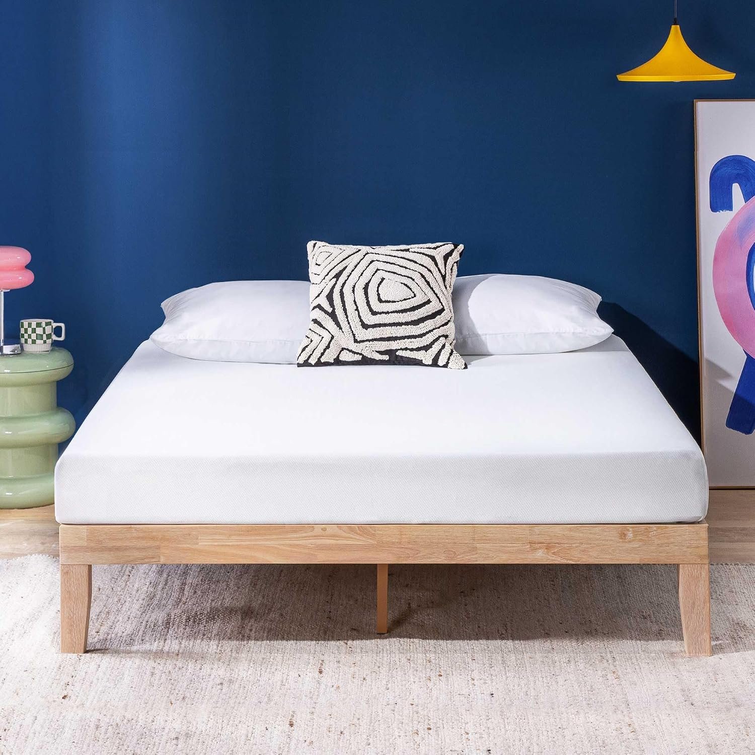6 Inch Memory Foam Mattress, Cooling Gel Infused, Certified Safe Foams & Fabric, Mattress in a Box, Full - Image 2